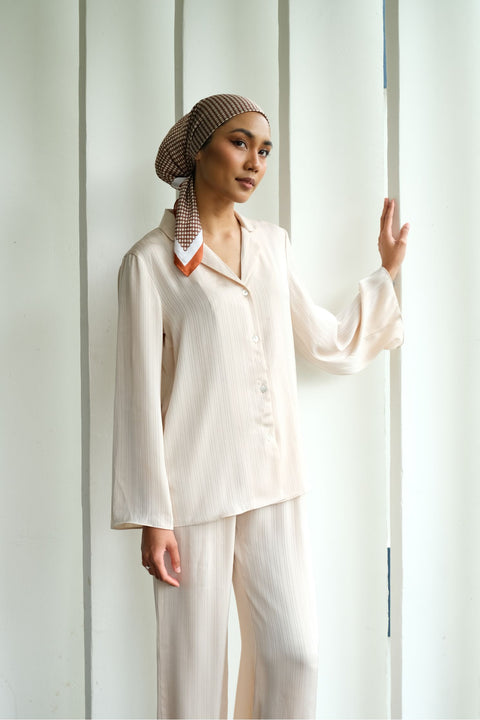 Almar Set in Dulce Cream