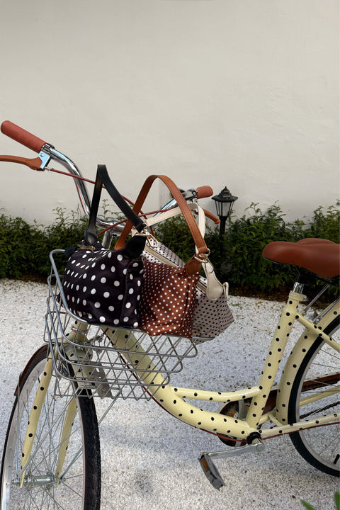 Bel Air Bag in Polka Toffee