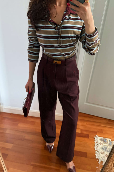 Cali Pants in Plum