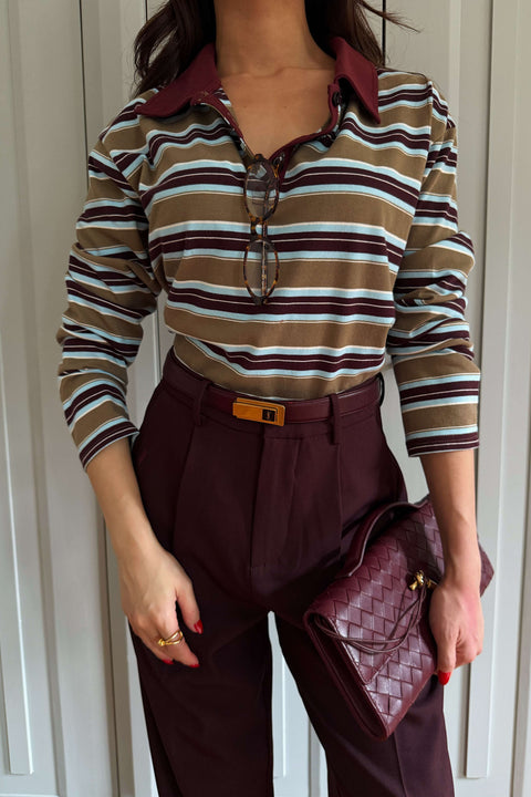Cali Pants in Plum