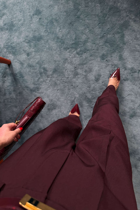 Cali Pants in Plum