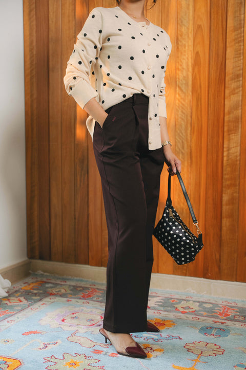Cali Pants in Plum