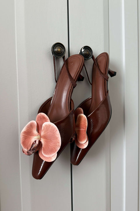 Lily Orchid Heels in Date