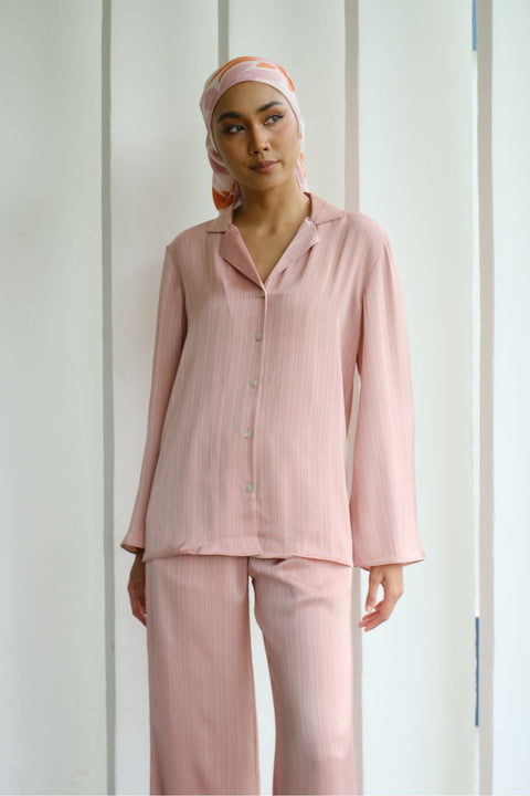 Almar Set in Ballerina Pink