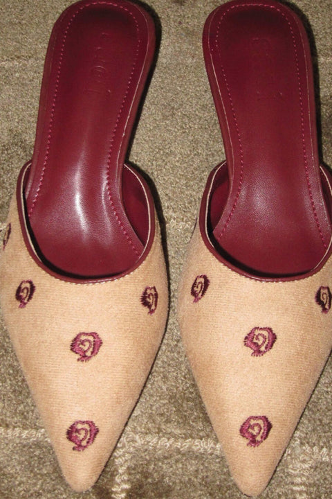Rosa Kitten Heels