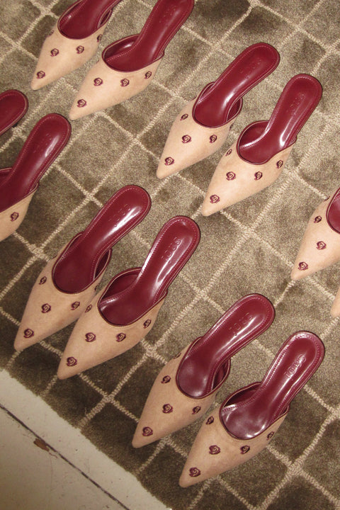 Rosa Kitten Heels