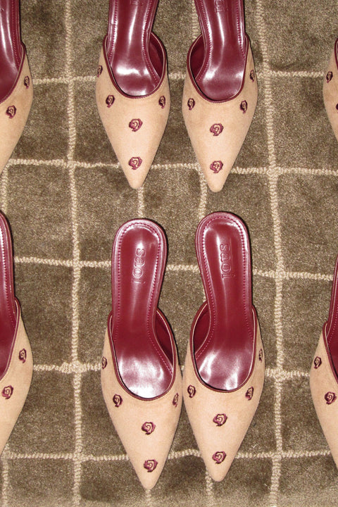 Rosa Kitten Heels