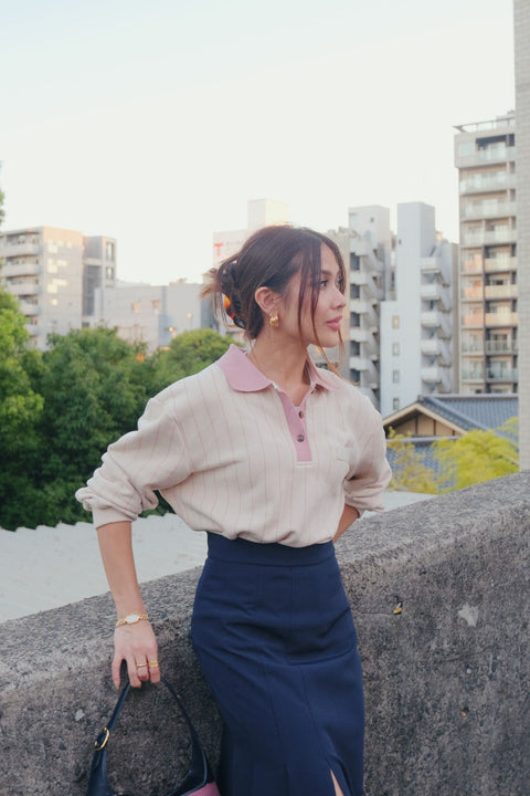 Shibuya Sweatshirt in Pink