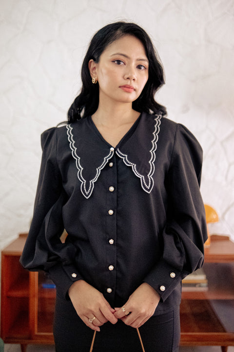 Kebaya Anita in Black