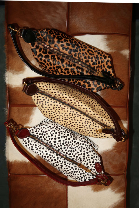 Bel Air Bag in Pony Hair 101 Dalmatians