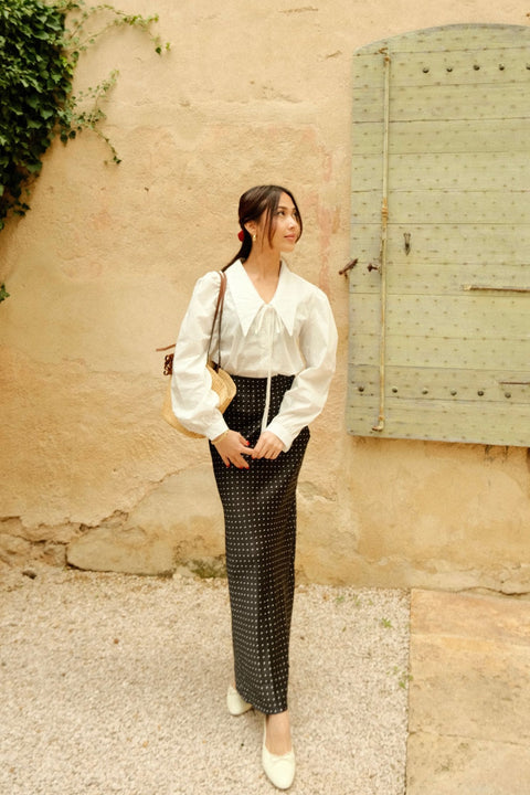 Anna Top in White