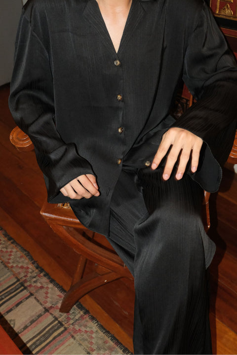 Almar Set in Noir Black