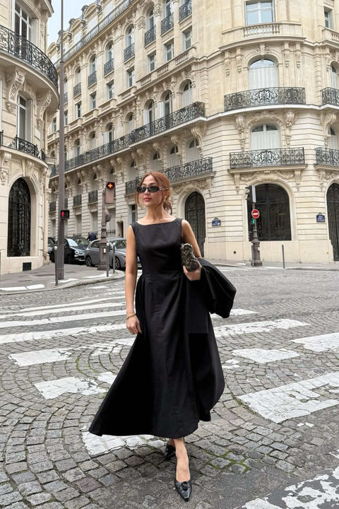 Harper Dress in Black