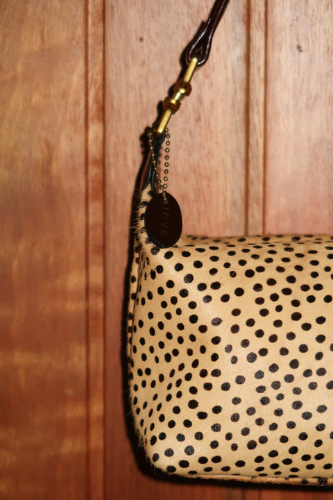 Bel Air Bag in Pony Hair Cheetah Girls