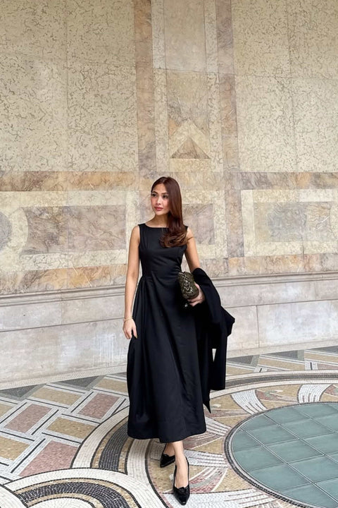 Harper Dress in Black
