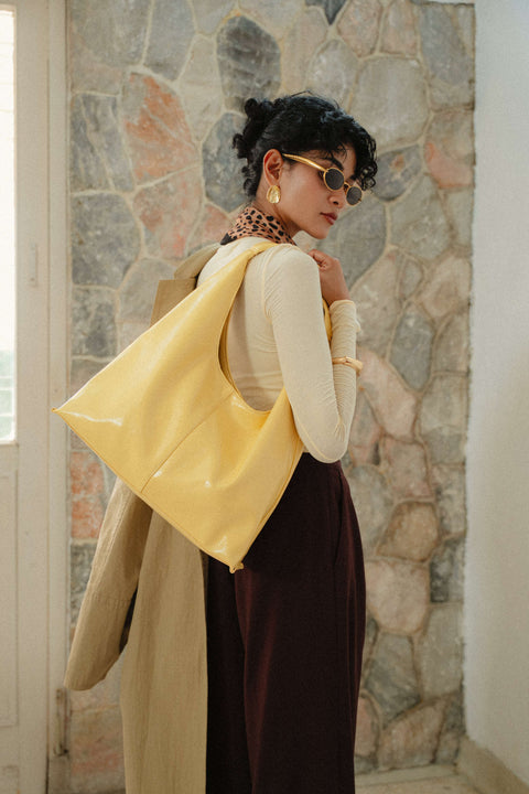Carrie Bag in Butter