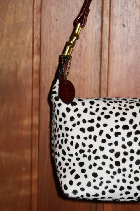 Bel Air Bag in Pony Hair 101 Dalmatians