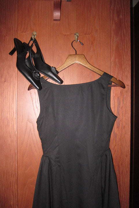 Harper Dress in Black
