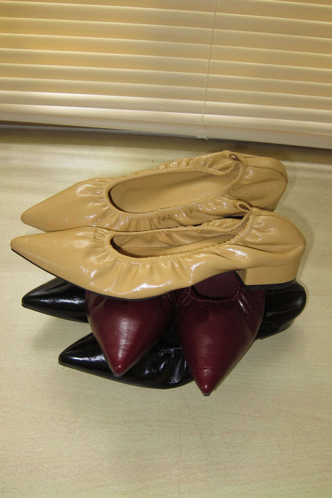 Solana Mules in Black
