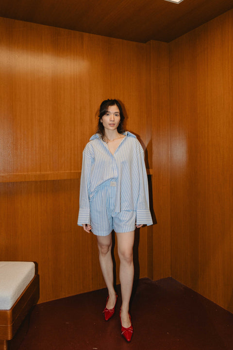 Marche Set in Sky Blue