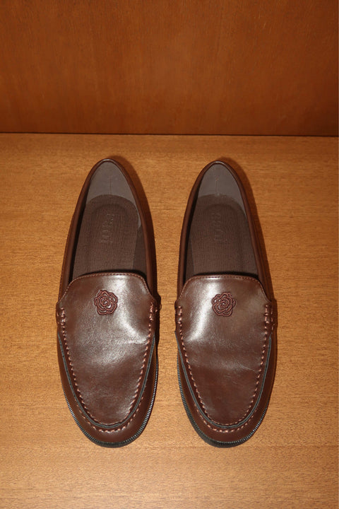 Rosa Loafers in Brown