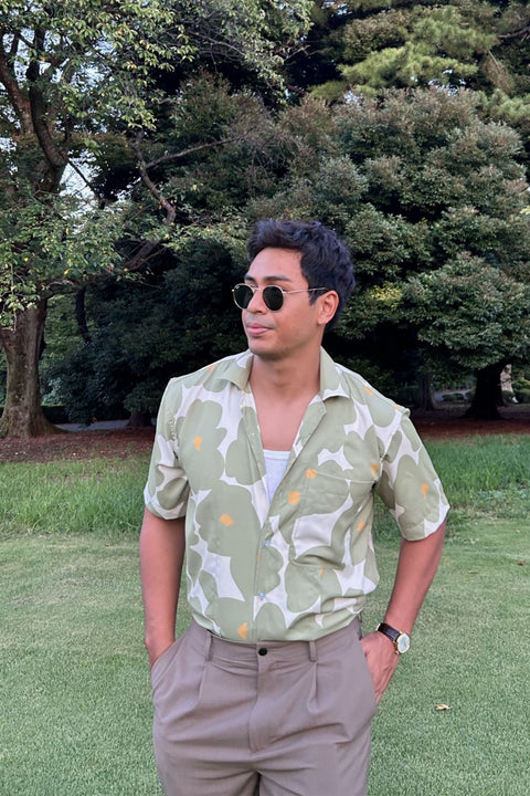 Fuji Shirt in Green