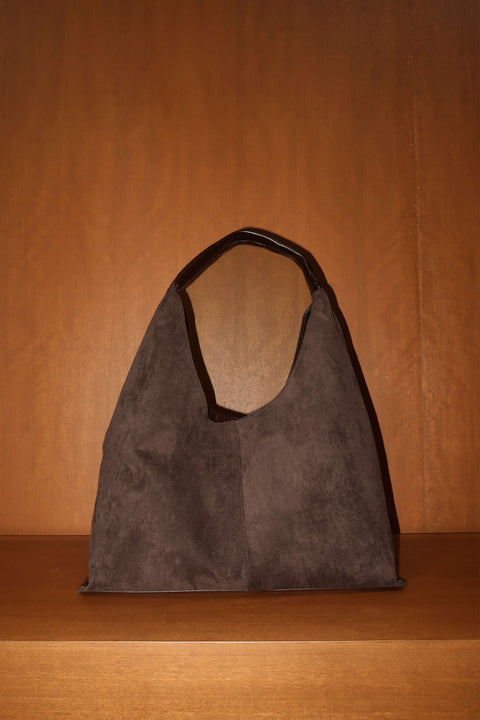 Carrie Bag in Double Shot Suede