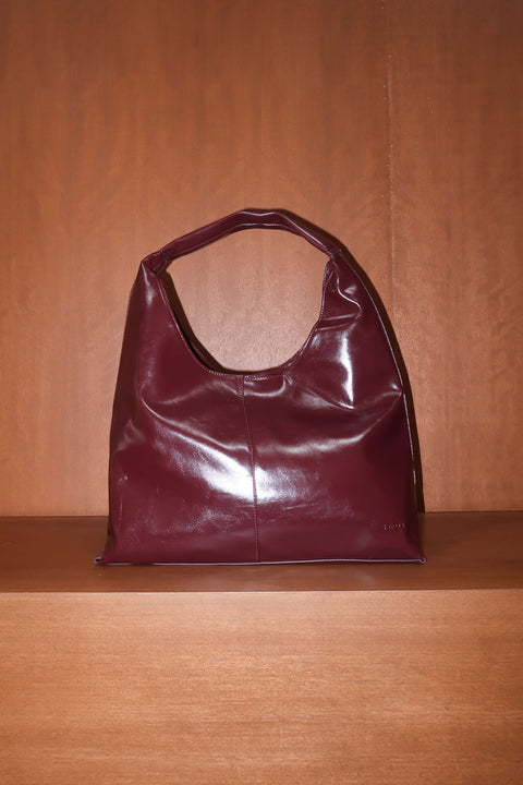 Carrie Bag in Vintage Burgundy