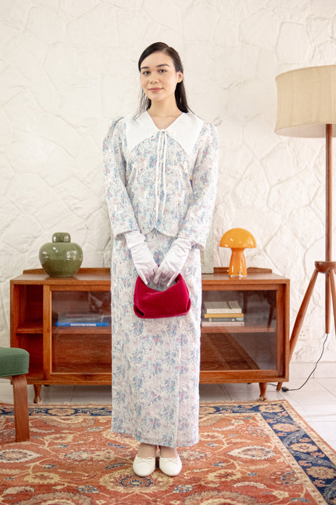 Kebaya Soraya in Blue