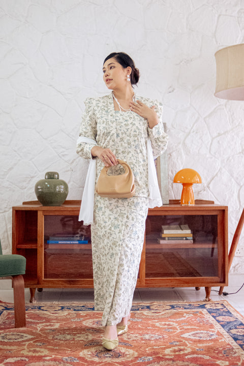 Kebaya Anna in Green