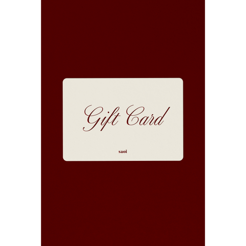 SAOI Gift Card