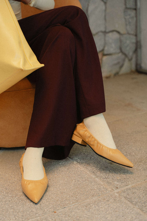 Solana Mules in Butter