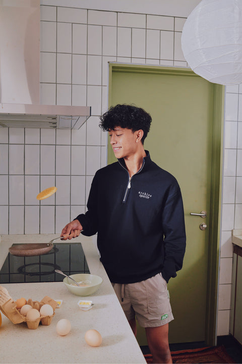 Archive Sweatshirt in Classic Blue