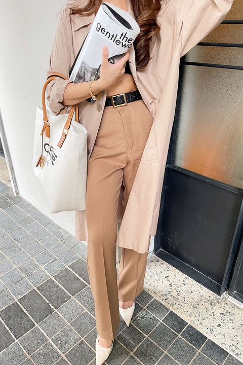 Flores in Praline Brown