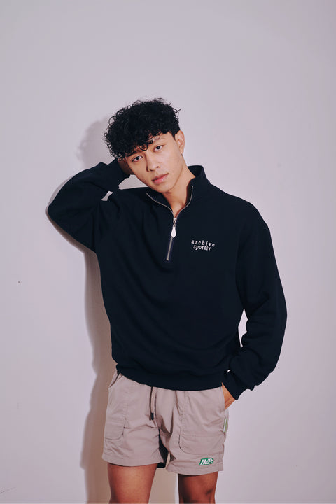 Archive Sweatshirt in Classic Blue