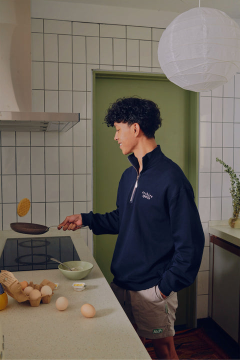 Archive Sweatshirt in Classic Blue