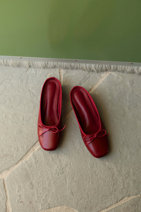 Gabby in Deep Ruby