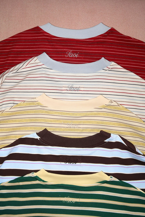 90s Longsleeves Cherry Tomato