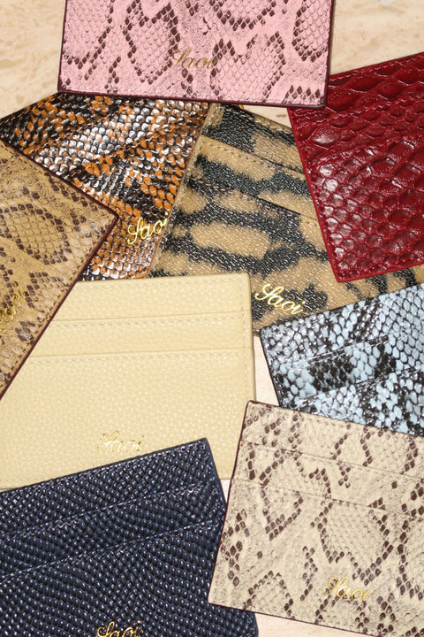 Card Holder in Tigre