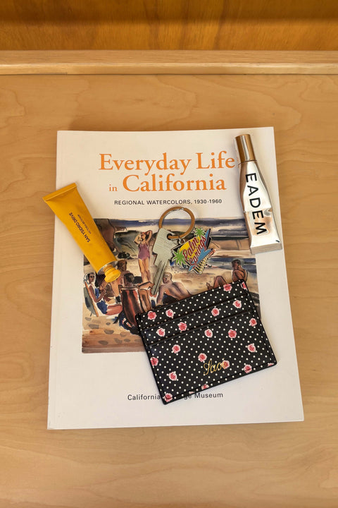 Cardholder in Beverly Polka