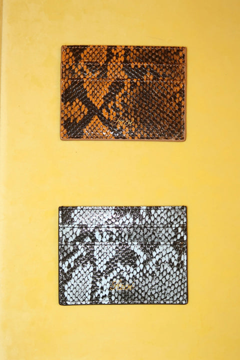 Card Holder in Boa