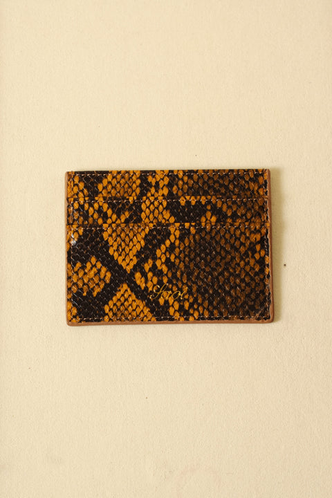 Card Holder in Boa