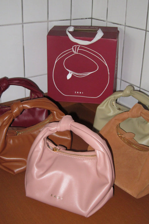 Gaia Bag in Rosewood Pink