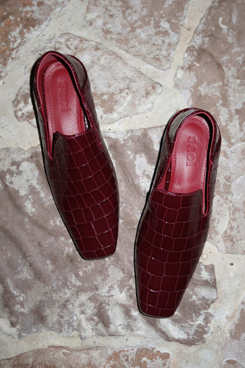 Dakota Loafers in Burgundy