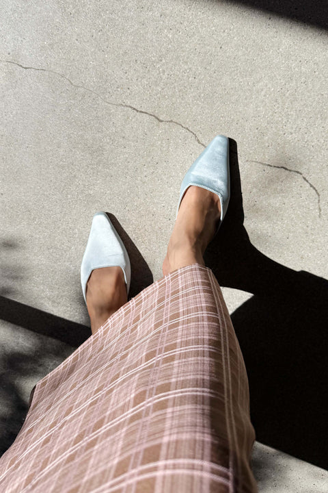 Coco Skirt in Pink Salt