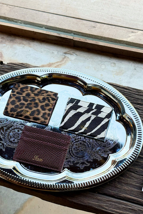 Card Holder in Mulberry