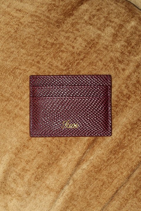 Card Holder in Mulberry