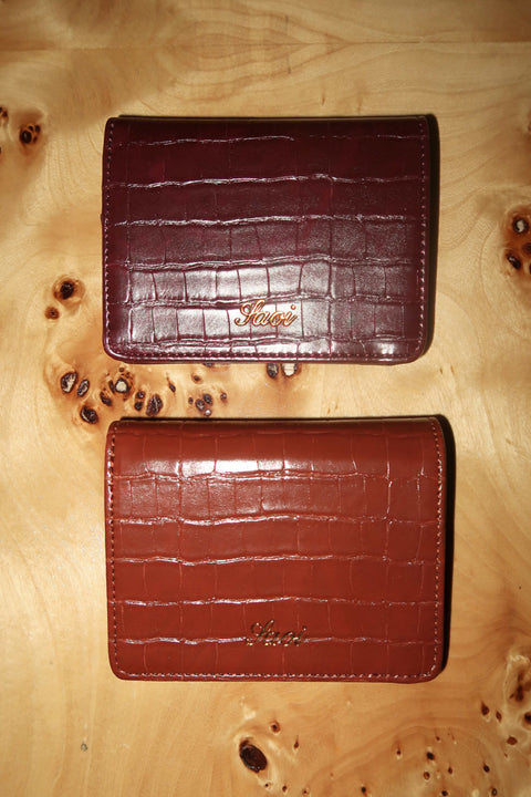 Wallet in Maple