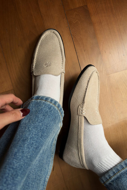Rosa Loafers Suede Dolce