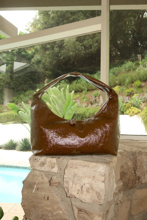 Vista Bag in Desert Brown